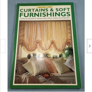 Sewing Curtain & Soft Furnishings Fabric Window Decor Cushions Blinds Lampshades